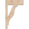 Ekena Millwork Funston Block Smooth Outlooker, Douglas Fir, 5 1/2"W x 14"D x 22"H OUT06X14X22FST05SDF - alternate 3